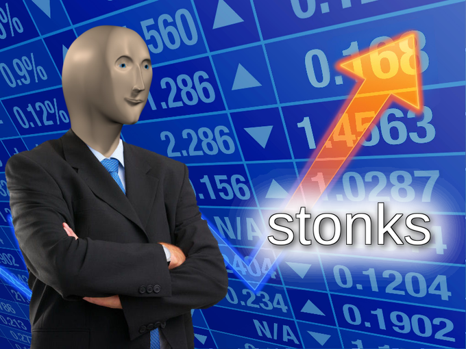 Stonks are your future.